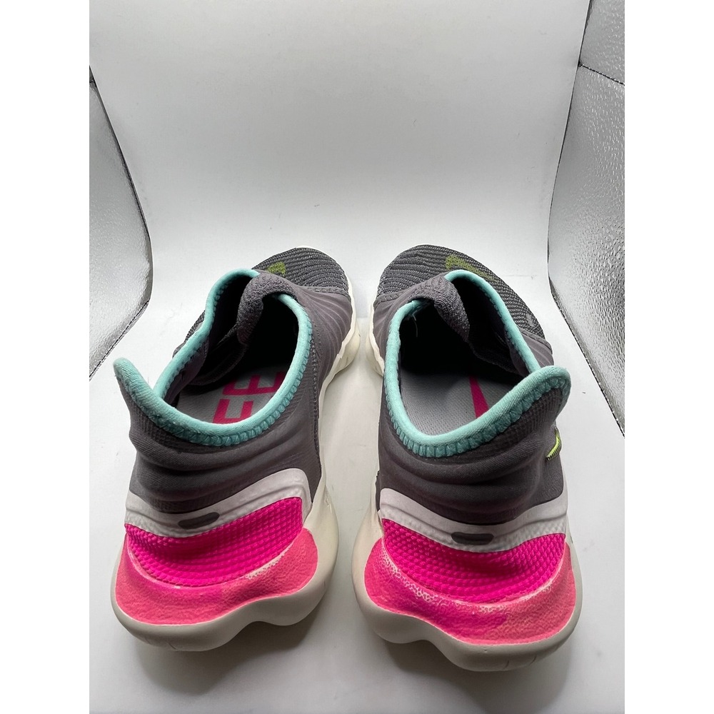 Nike Free RN‎ Commuter 2018 Women's Running Shoes Gray Pink Teal Size 8.5 - Picture 3 of 8